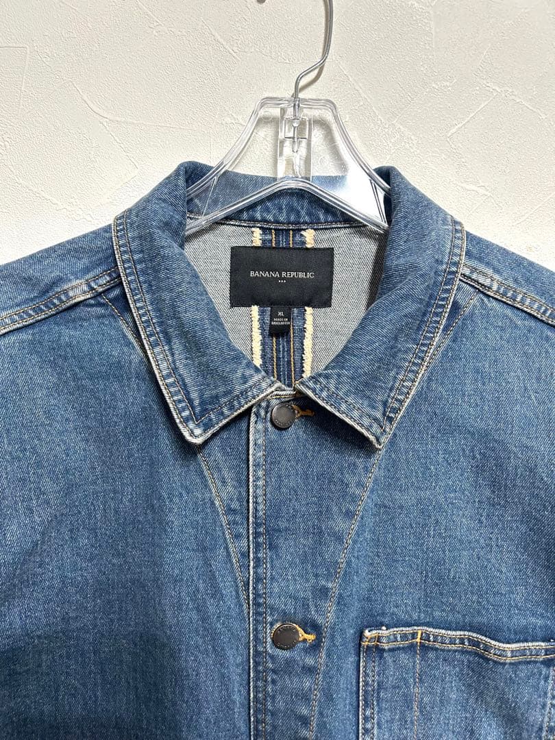 Banana Republic ビンテージ デニムジャケット XL