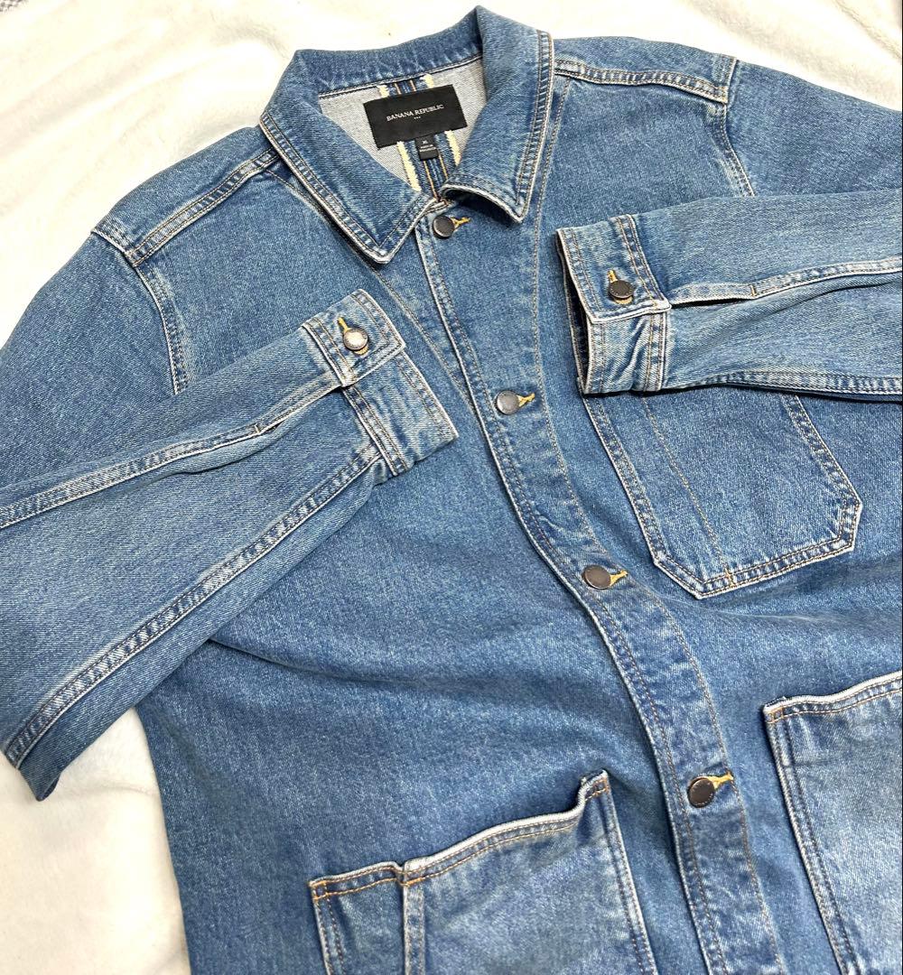 Banana Republic ビンテージ デニムジャケット XL
