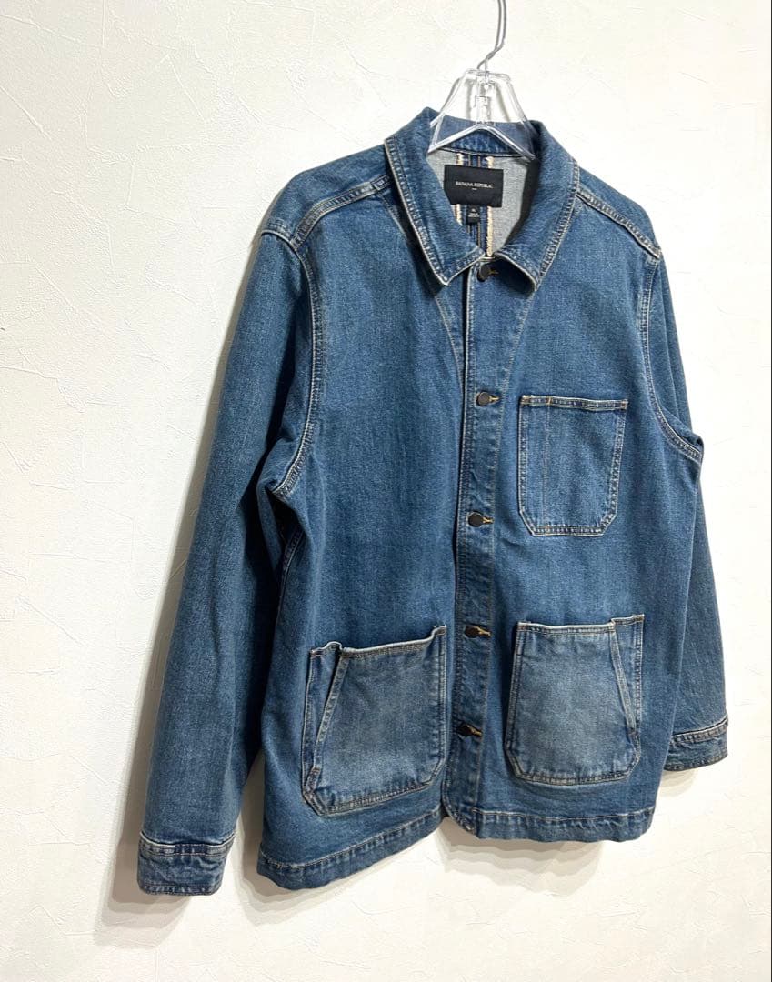 Banana Republic ビンテージ デニムジャケット XL