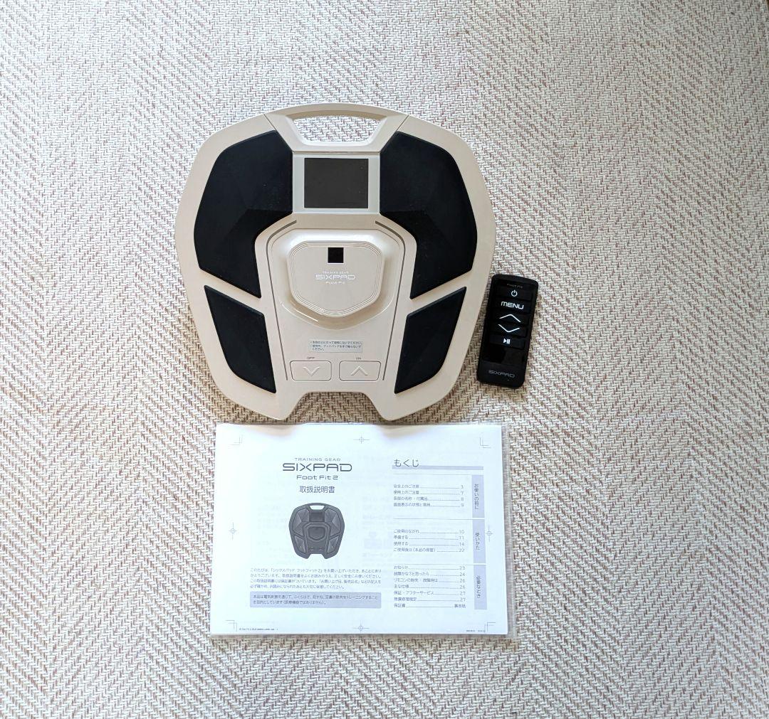 SIXPAD Foot Fit　2 シックスパッド　フットフィット 筋トレ