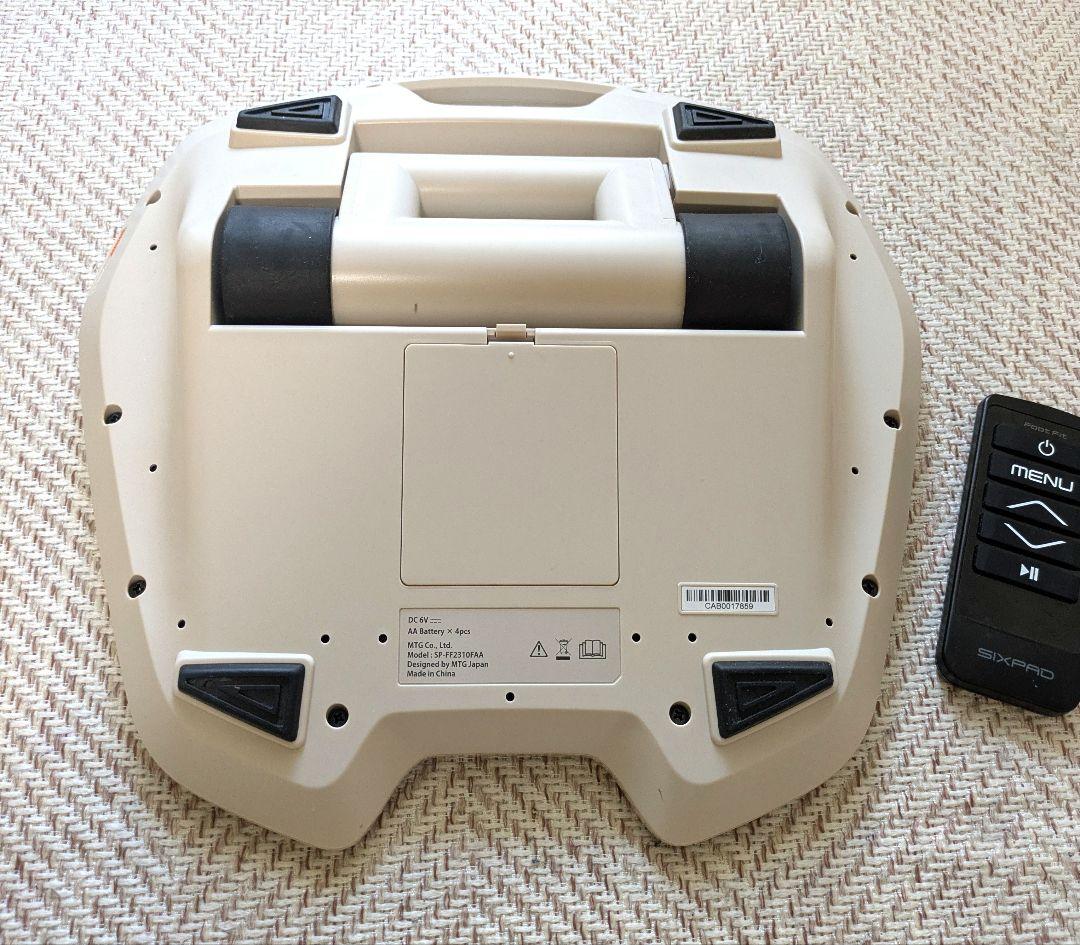 SIXPAD Foot Fit　2 シックスパッド　フットフィット 筋トレ