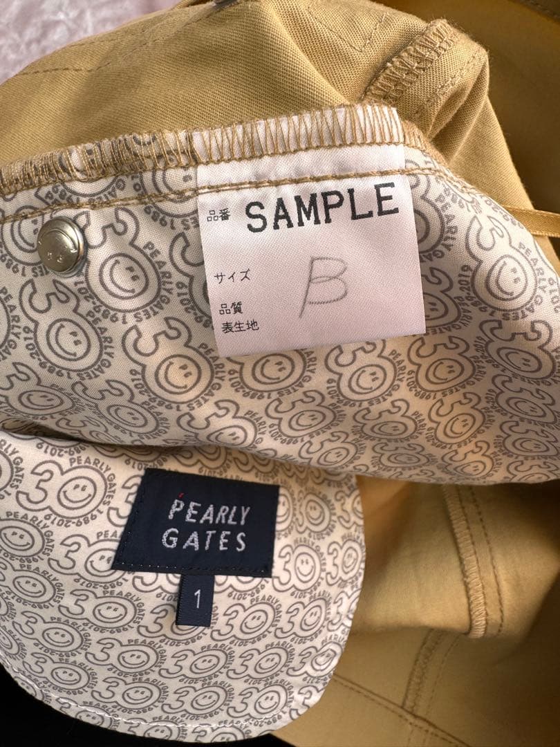 《新品》PEARLY GATES ×ニャロメ　スカート