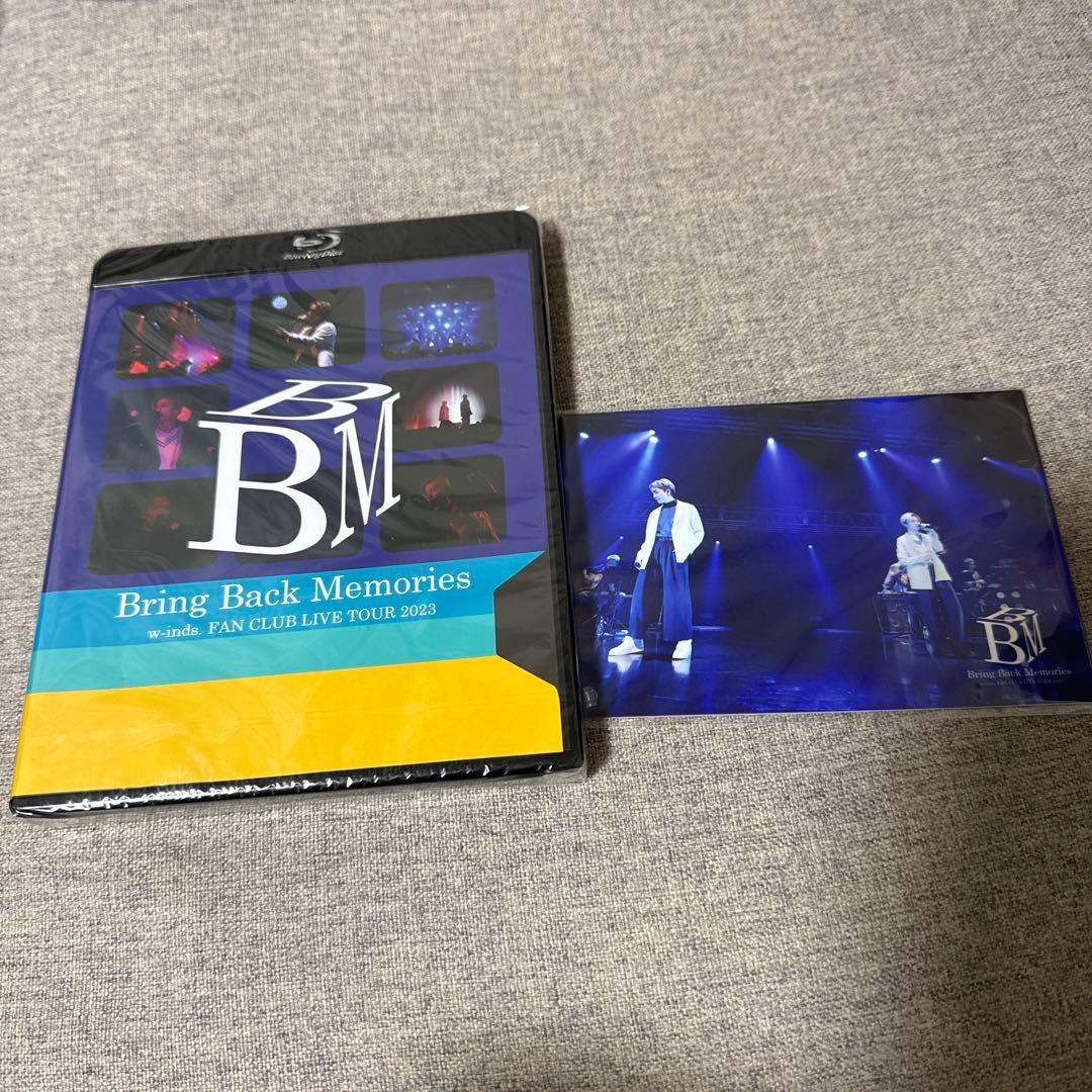 新品 w-inds. FAN CLUB LIVE 2023 Blu-ray FC