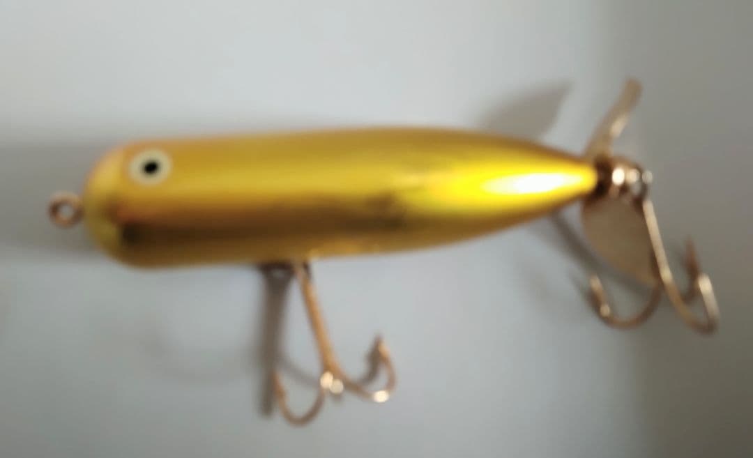 HEDDON ヘドン マグナム トーピード ゴールド