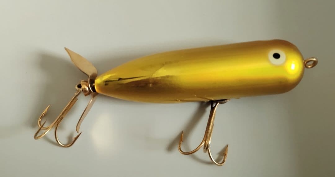 HEDDON ヘドン マグナム トーピード ゴールド