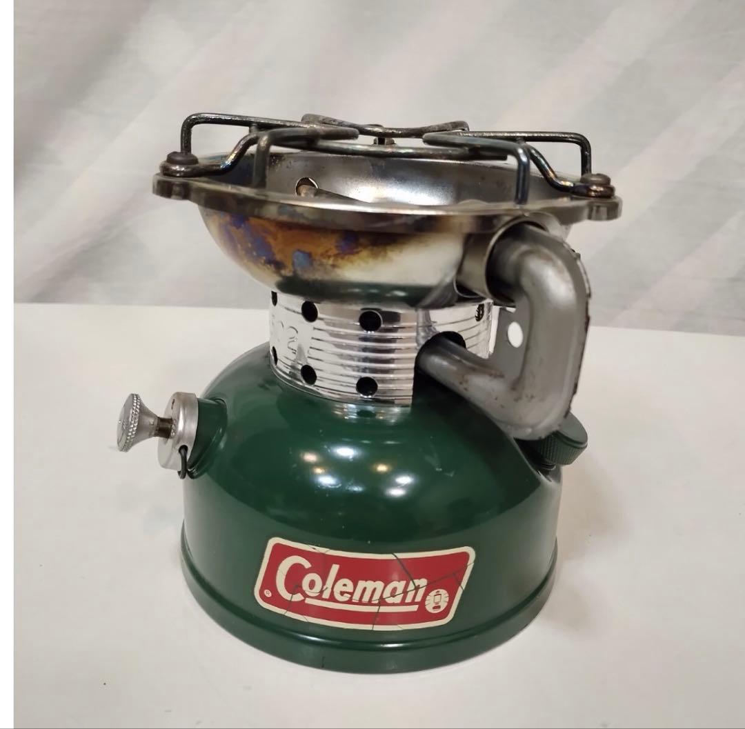 燃焼確認済　Coleman 502 シングルバーナー 送料無料！
