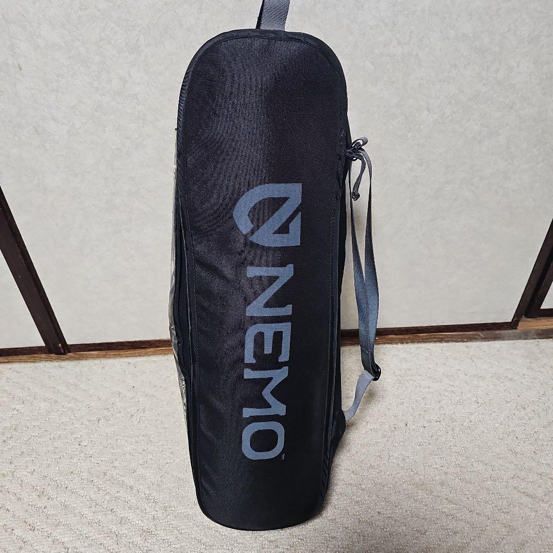 NEMO アウトドアチェア 透明・黒