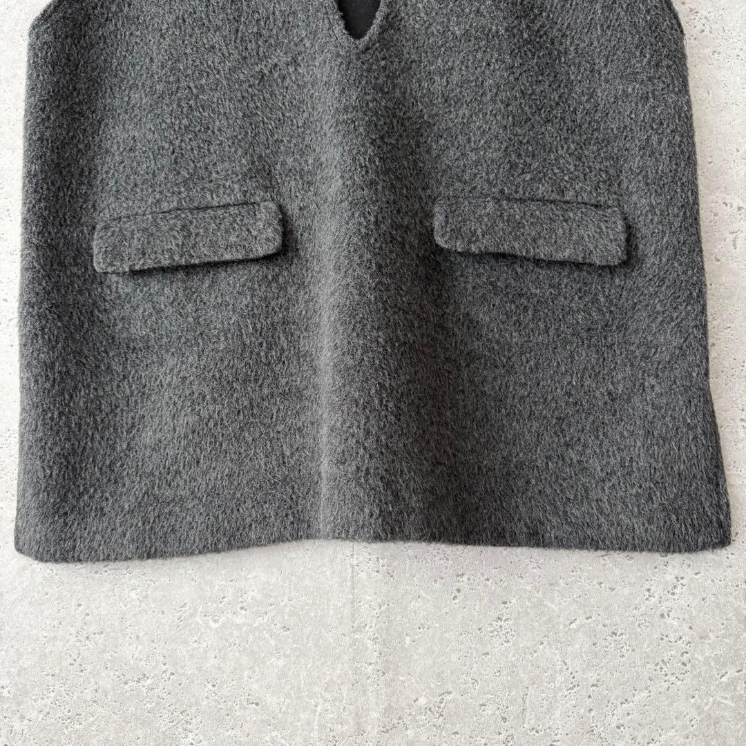 美品✨Loungedress ラウンジドレス　シャギーベスト