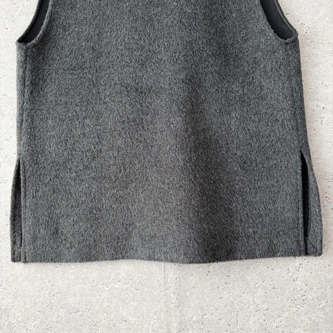 美品✨Loungedress ラウンジドレス　シャギーベスト