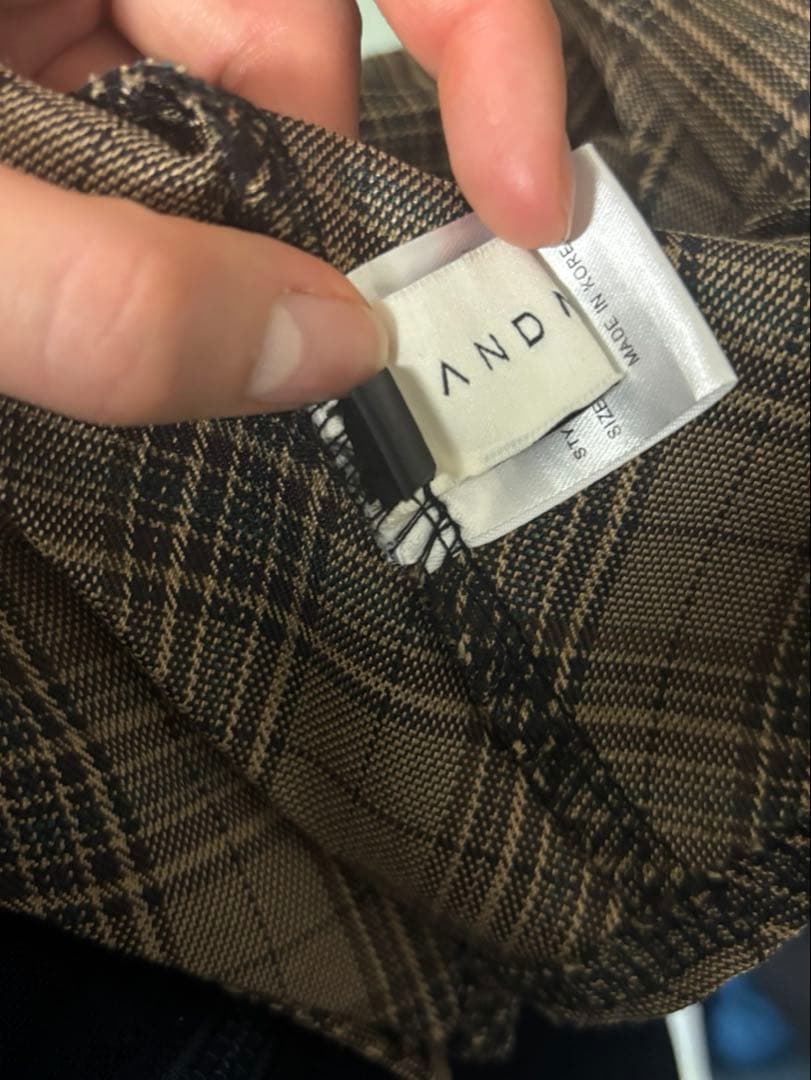 andmary ワンピース セットアップ