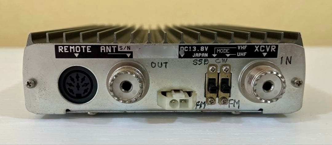 東京 HY-POWER HL-724D デュアルバンド　リニアアンプ