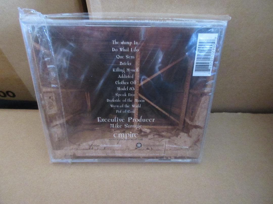 新品CD Grant Rice & Empire : Crowned 激 レア