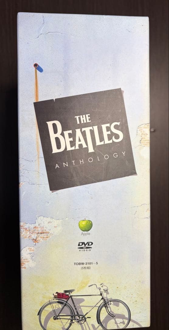 THE BEATLES ANTHOLOGY DVD初回限定盤（DVD5枚組）