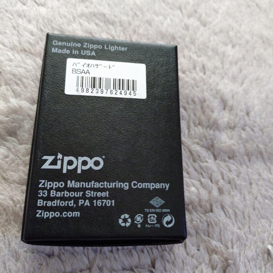 Zippo バイオハザード　クリスモデル