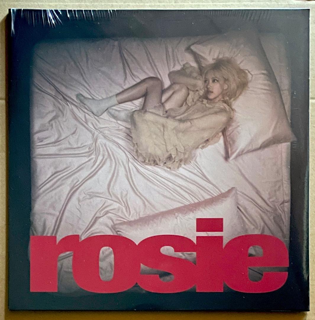 ポラ2枚付 ＋1曲デラックスLP Rose Rosie BLACKPINK新品