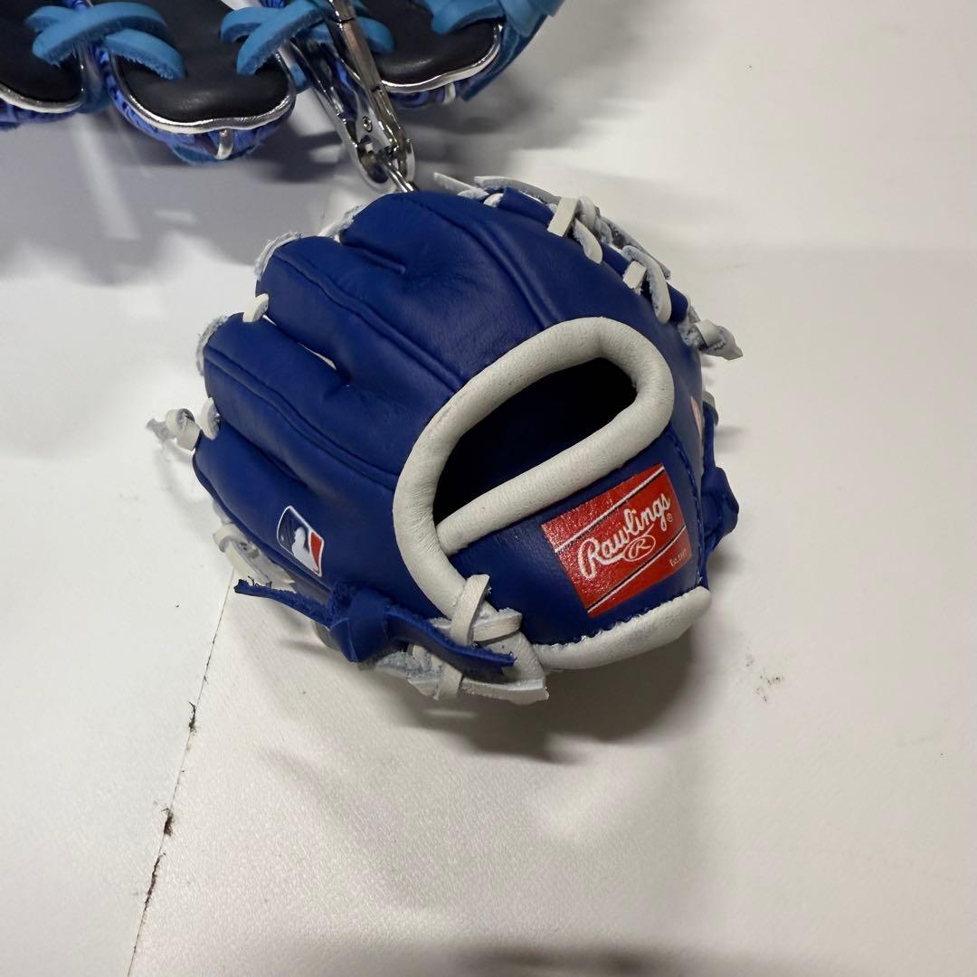 ローリングス 軟式用限定グラブ 東京シリーズ MLB ミニチュアグラブ付き