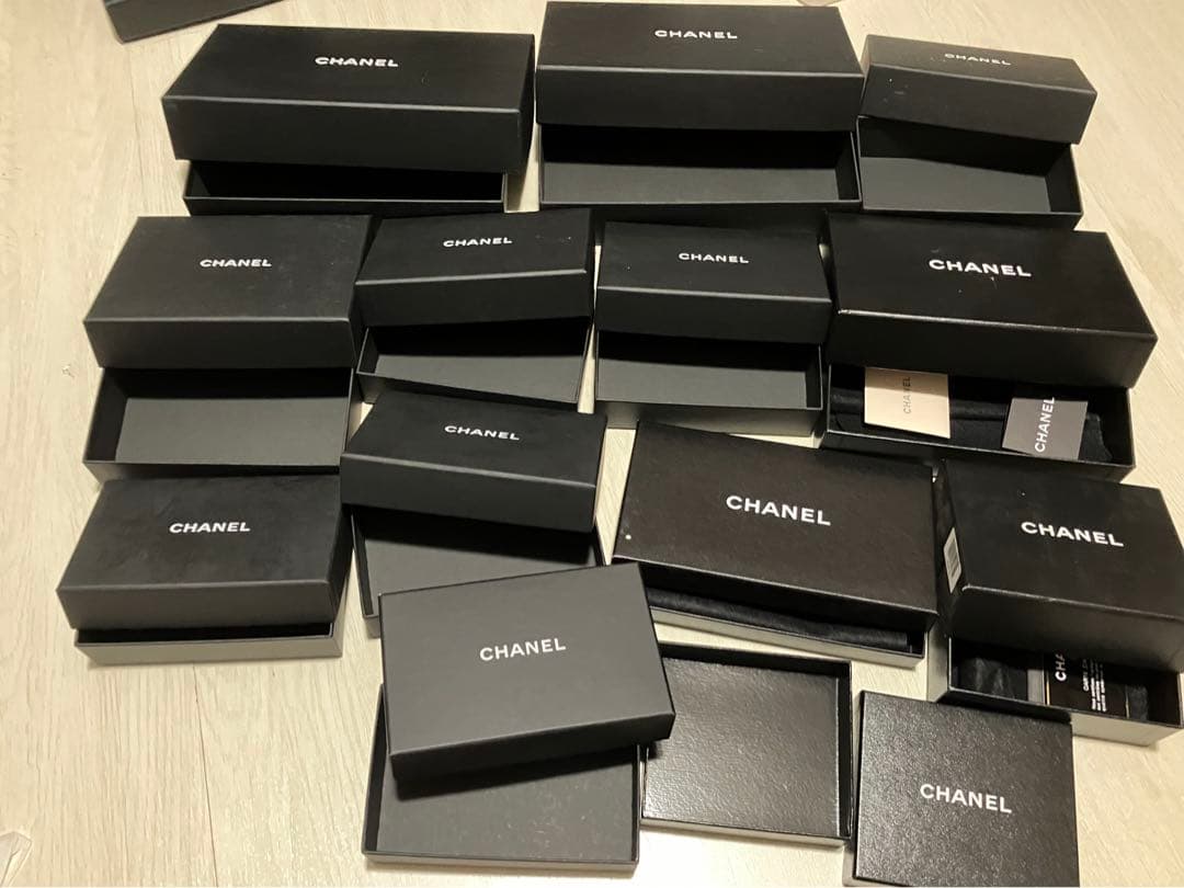 CHANEL 財布空箱　まとめ売り