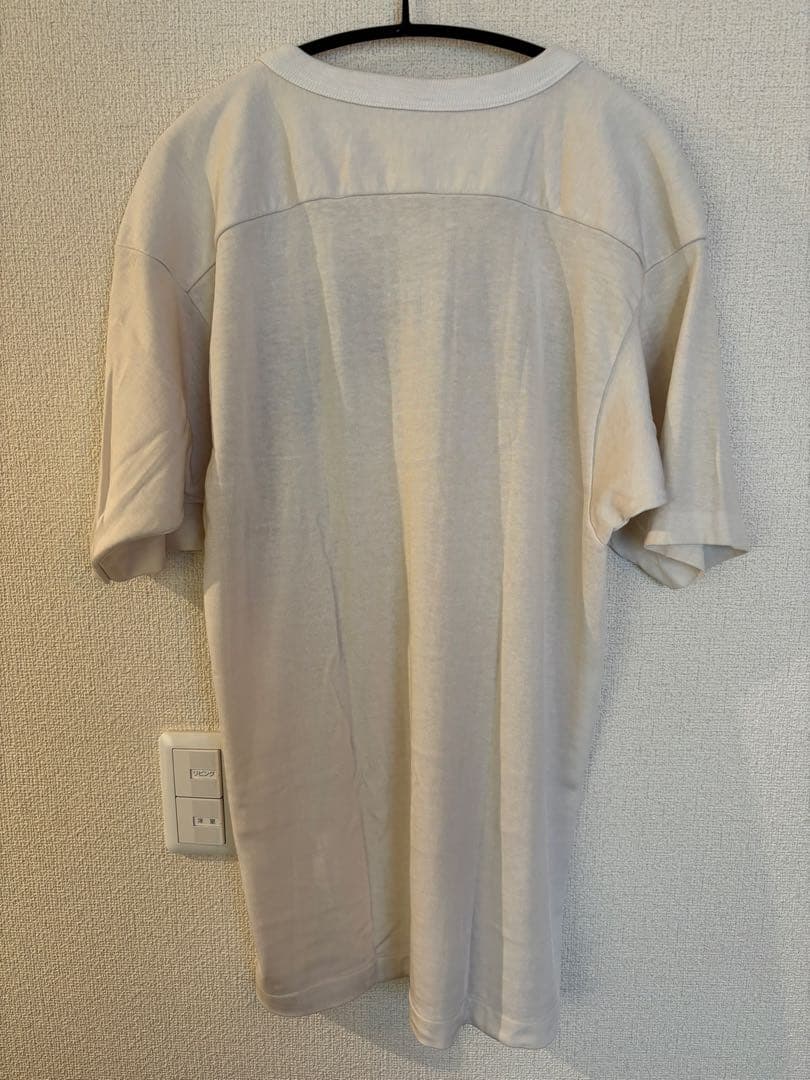 チャンピオン　バータグ　フットボールTシャツ　サイズM