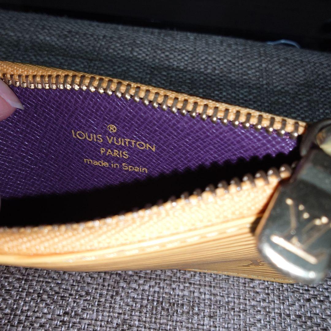 Louis Vuitton エピ キーケース 黄　ルイヴィトン　カードケース