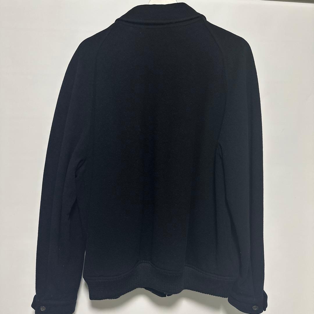 Burberry ジップアップブルゾン　ネイビー