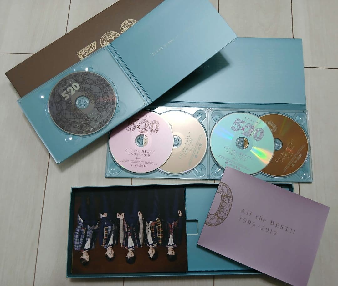 ARASHI 嵐　CD　DVD Blu-ray　まとめ売り　9点セット
