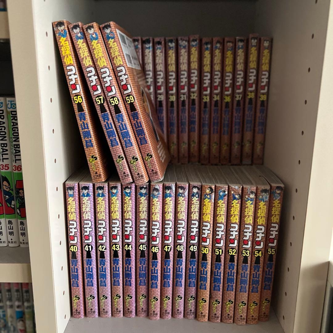名探偵コナン　漫画　マンガ　まとめ売り　53冊 良品