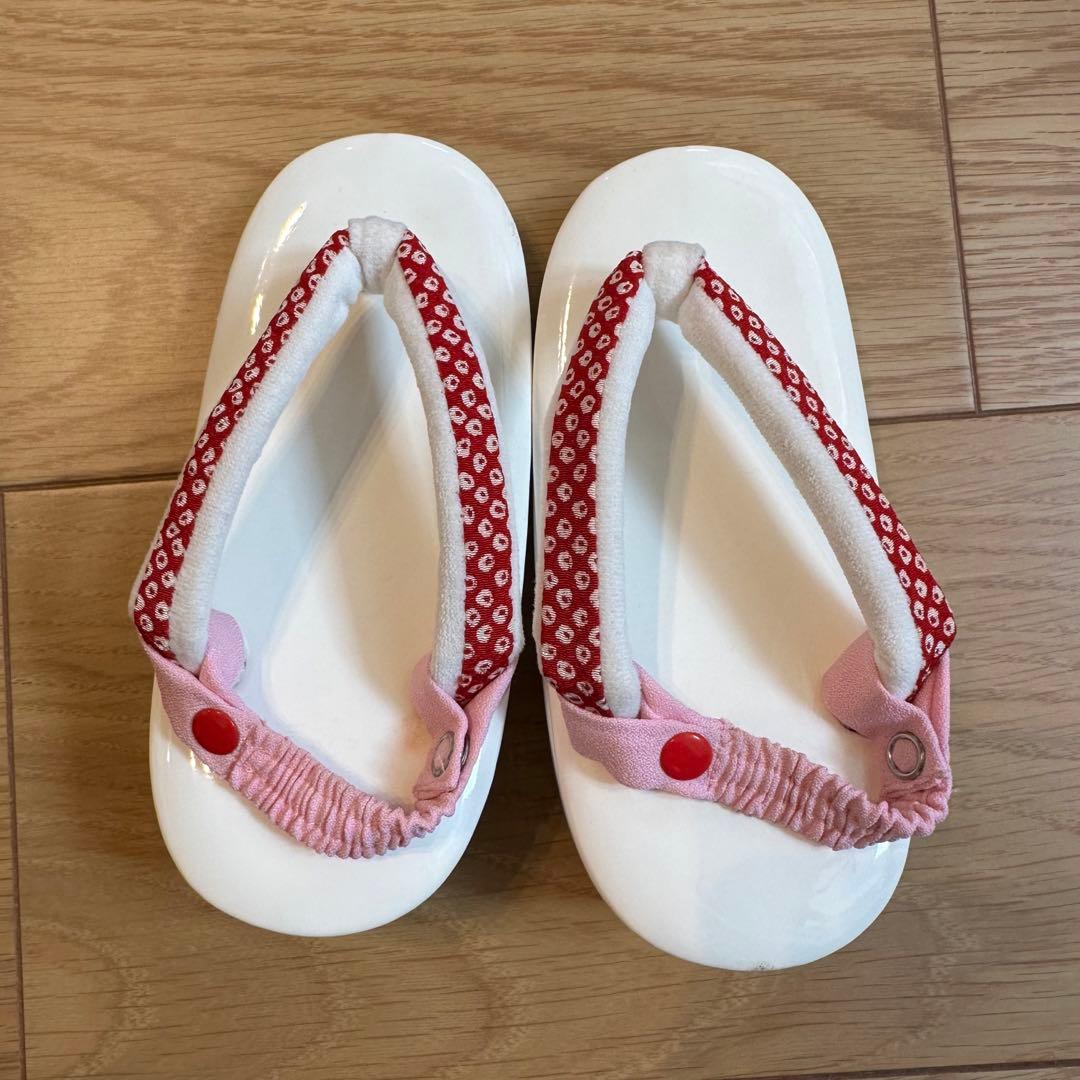 美品✨七五三 3歳用 フルセット 花柄 ピンク