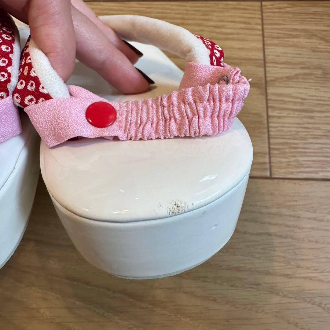 美品✨七五三 3歳用 フルセット 花柄 ピンク