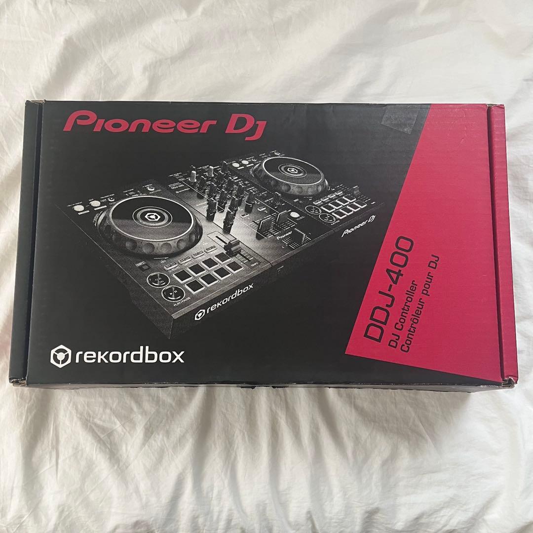 Pioneer DDJ-400 DJコントローラー ケーブル・箱付き