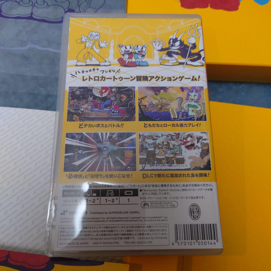 Cuphead Switch版