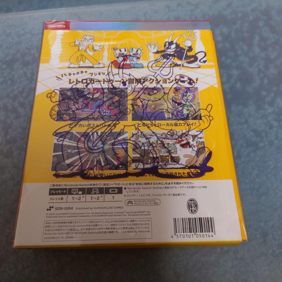 Cuphead Switch版
