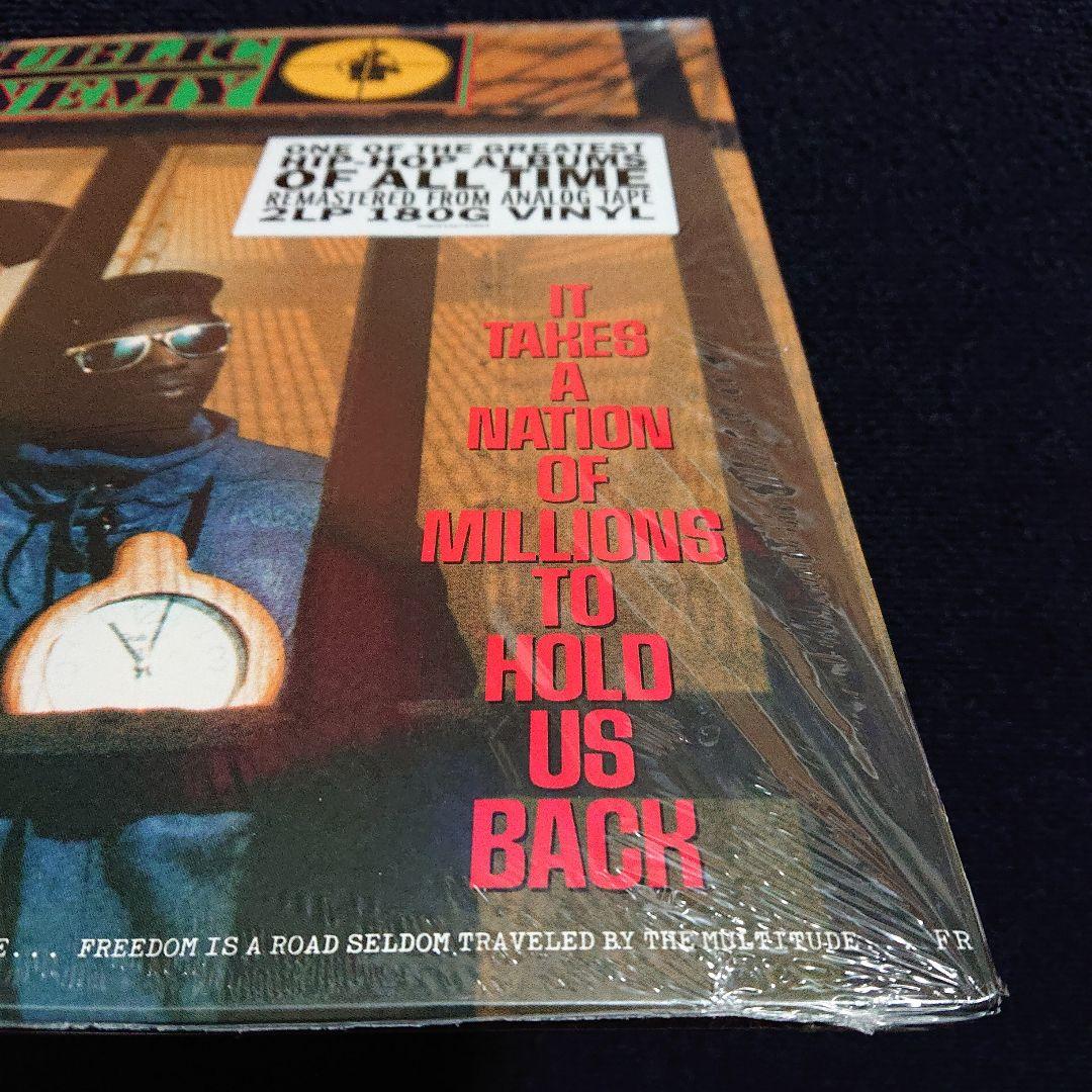 Public Enemy –It Takes A Nation・2 x レコード