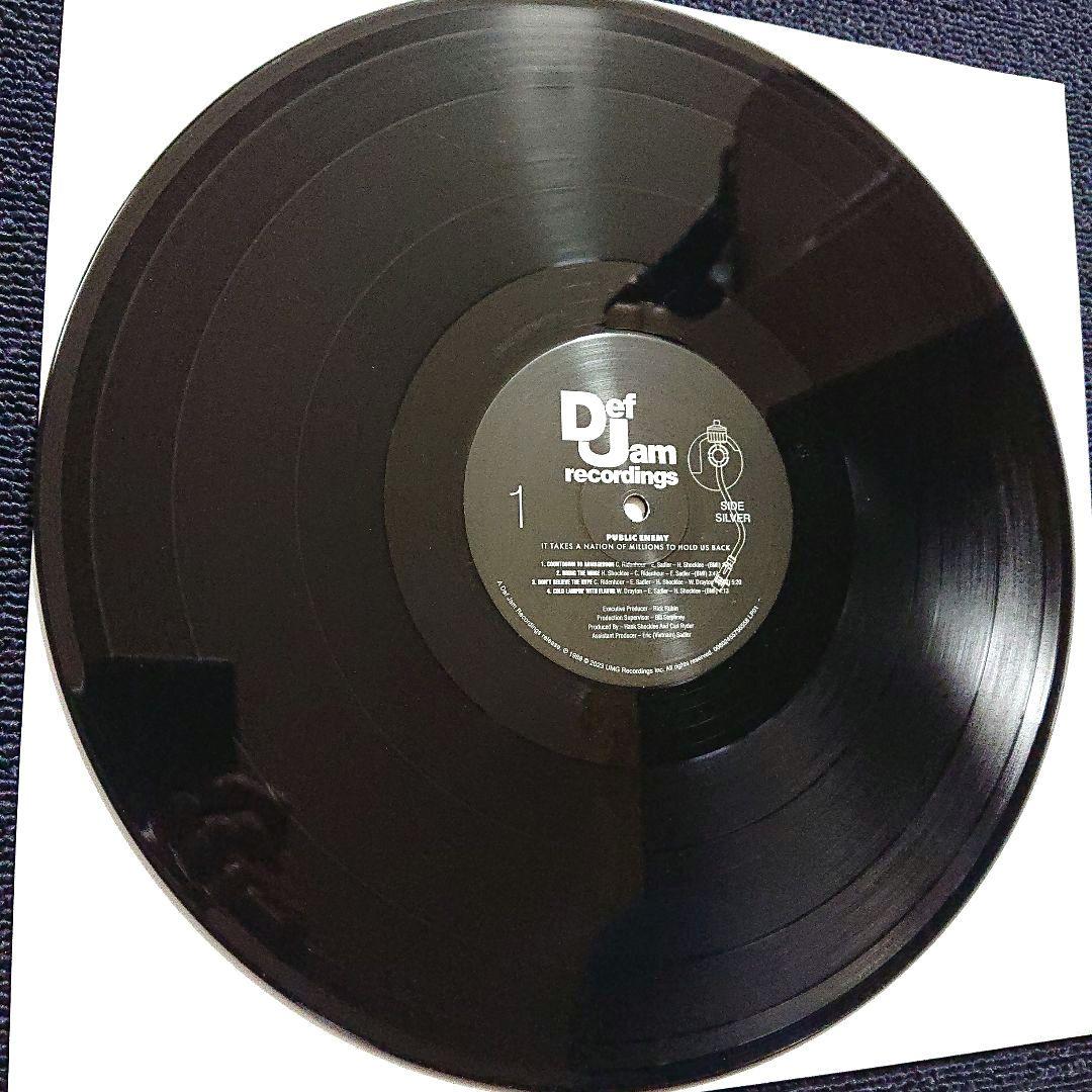 Public Enemy –It Takes A Nation・2 x レコード