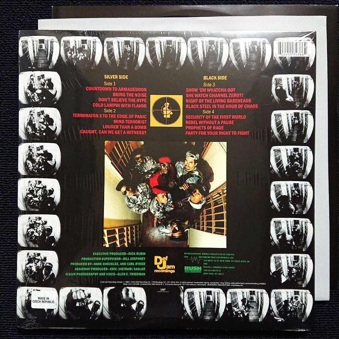Public Enemy –It Takes A Nation・2 x レコード