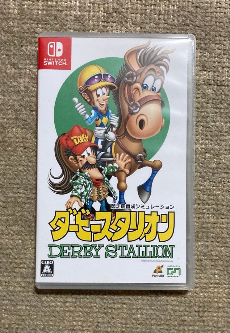 Nintendo Switch ダービースタリオン ＆公式全書