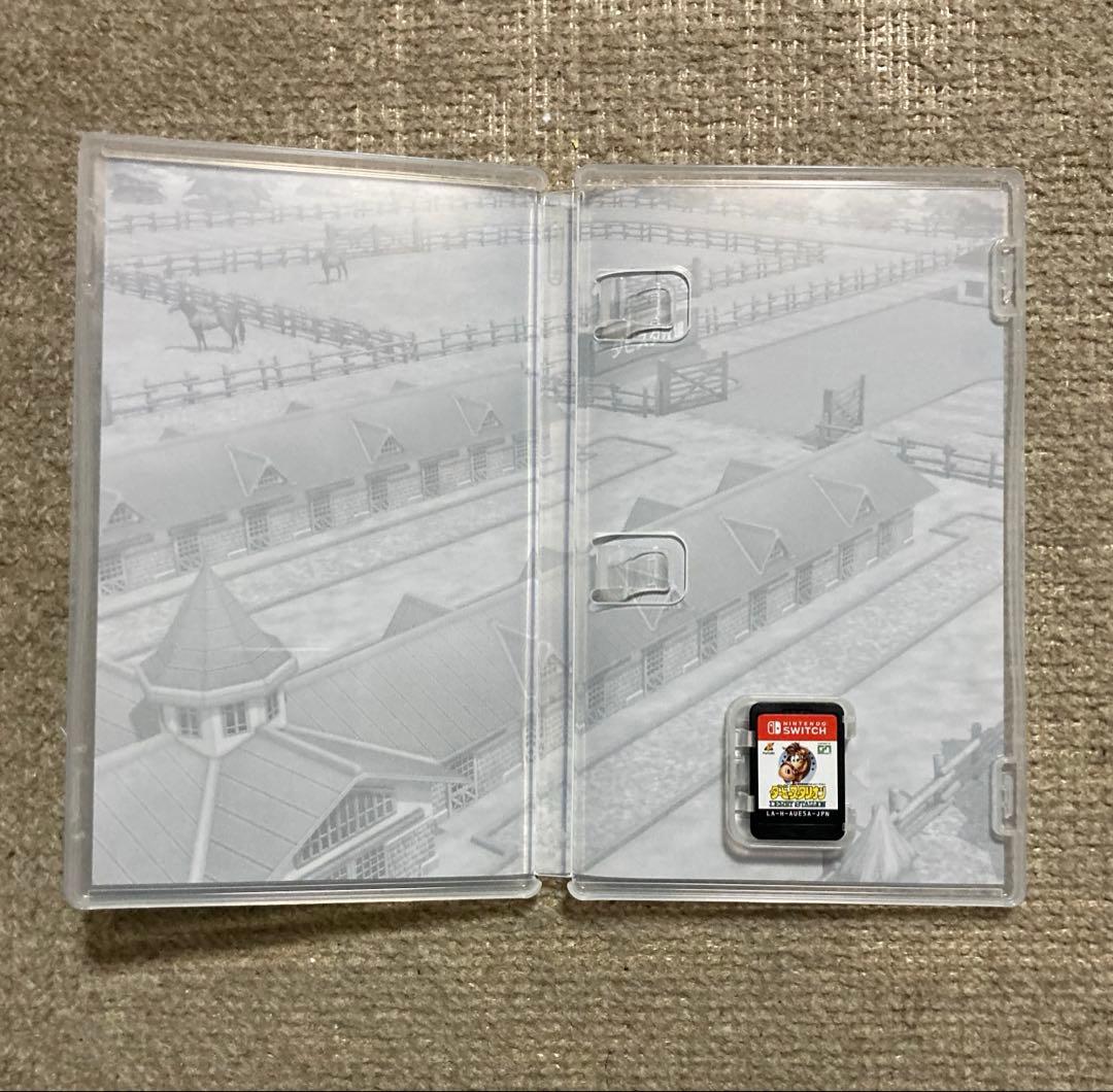 Nintendo Switch ダービースタリオン ＆公式全書