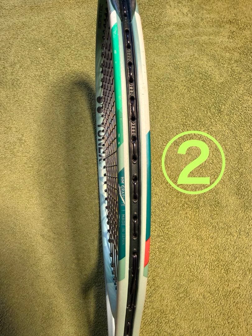 希少 YONEX PERCEPT 97H G3 330g 海外限定　②