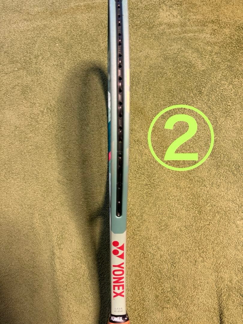 希少 YONEX PERCEPT 97H G3 330g 海外限定　②