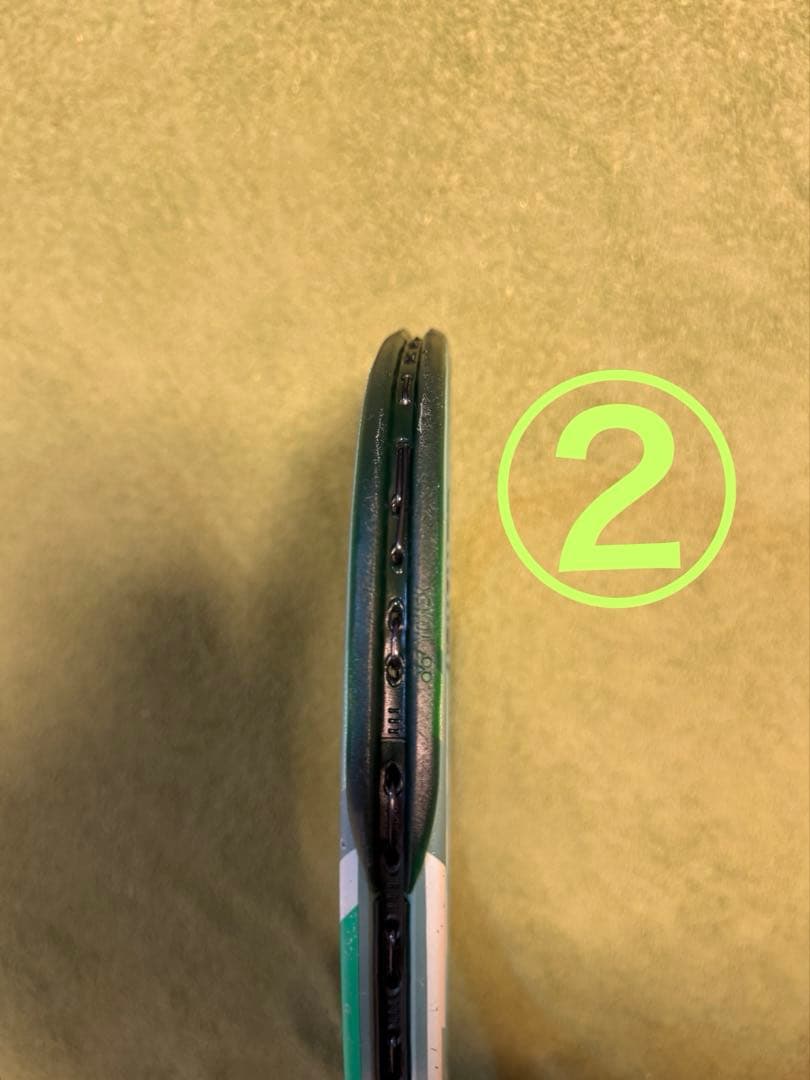 希少 YONEX PERCEPT 97H G3 330g 海外限定　②