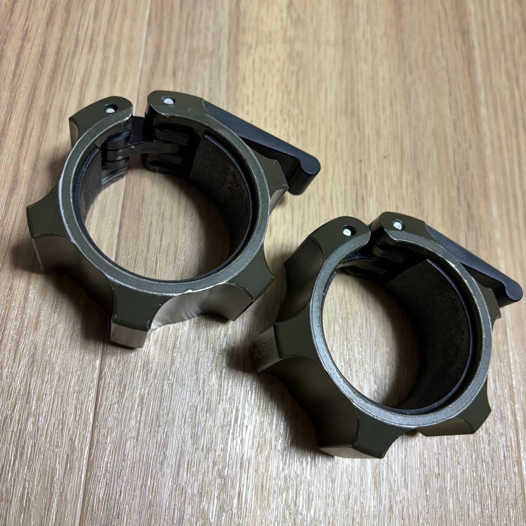ROGUE FITNESS アルミニウム　セラコートバーベルカラー　状態良好