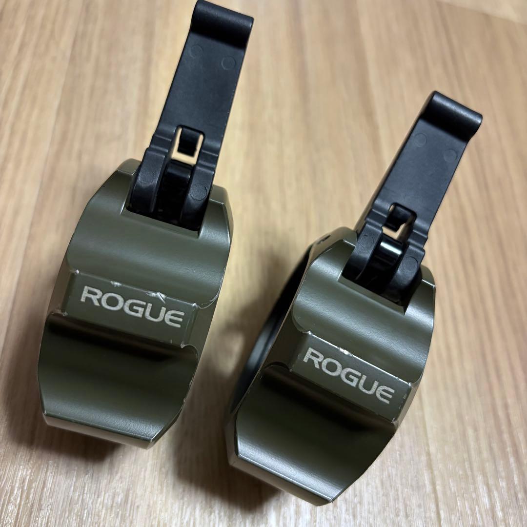 ROGUE FITNESS アルミニウム　セラコートバーベルカラー　状態良好