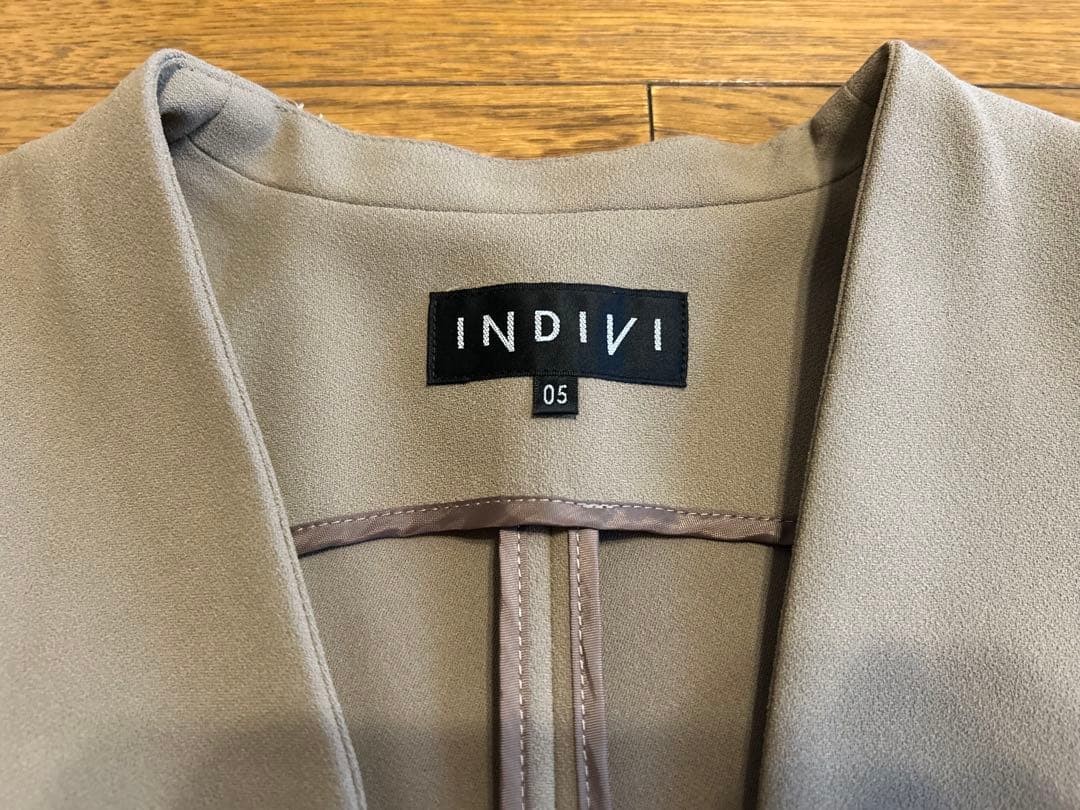INDIVI ジレ