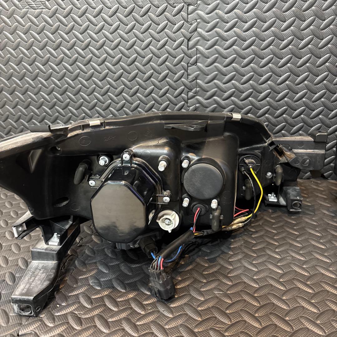 LED HID ヘッドライト インプレッサ　カスタム