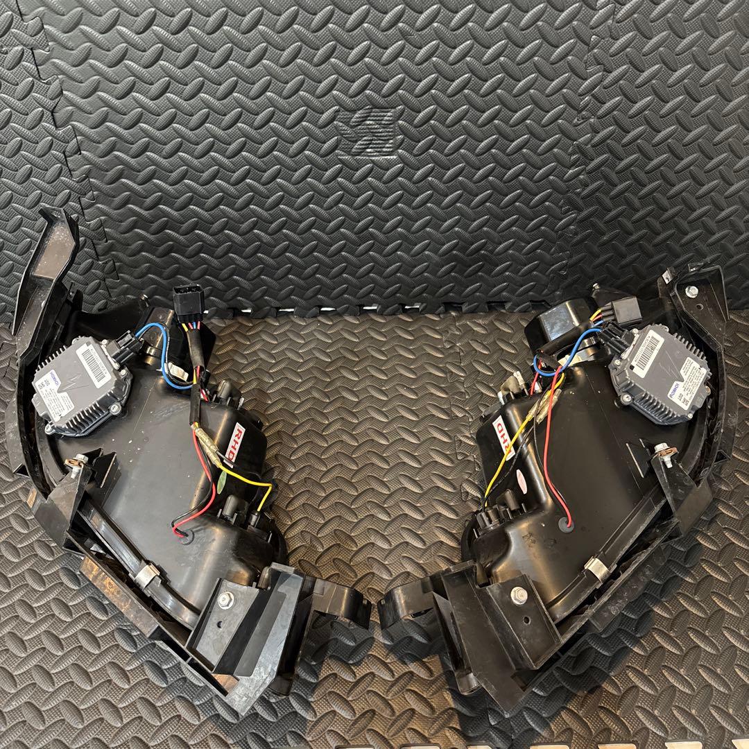 LED HID ヘッドライト インプレッサ　カスタム