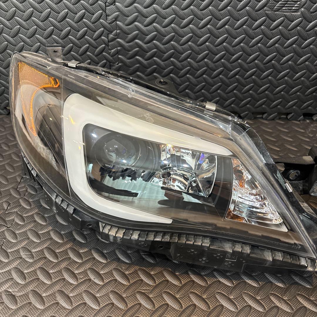 LED HID ヘッドライト インプレッサ　カスタム