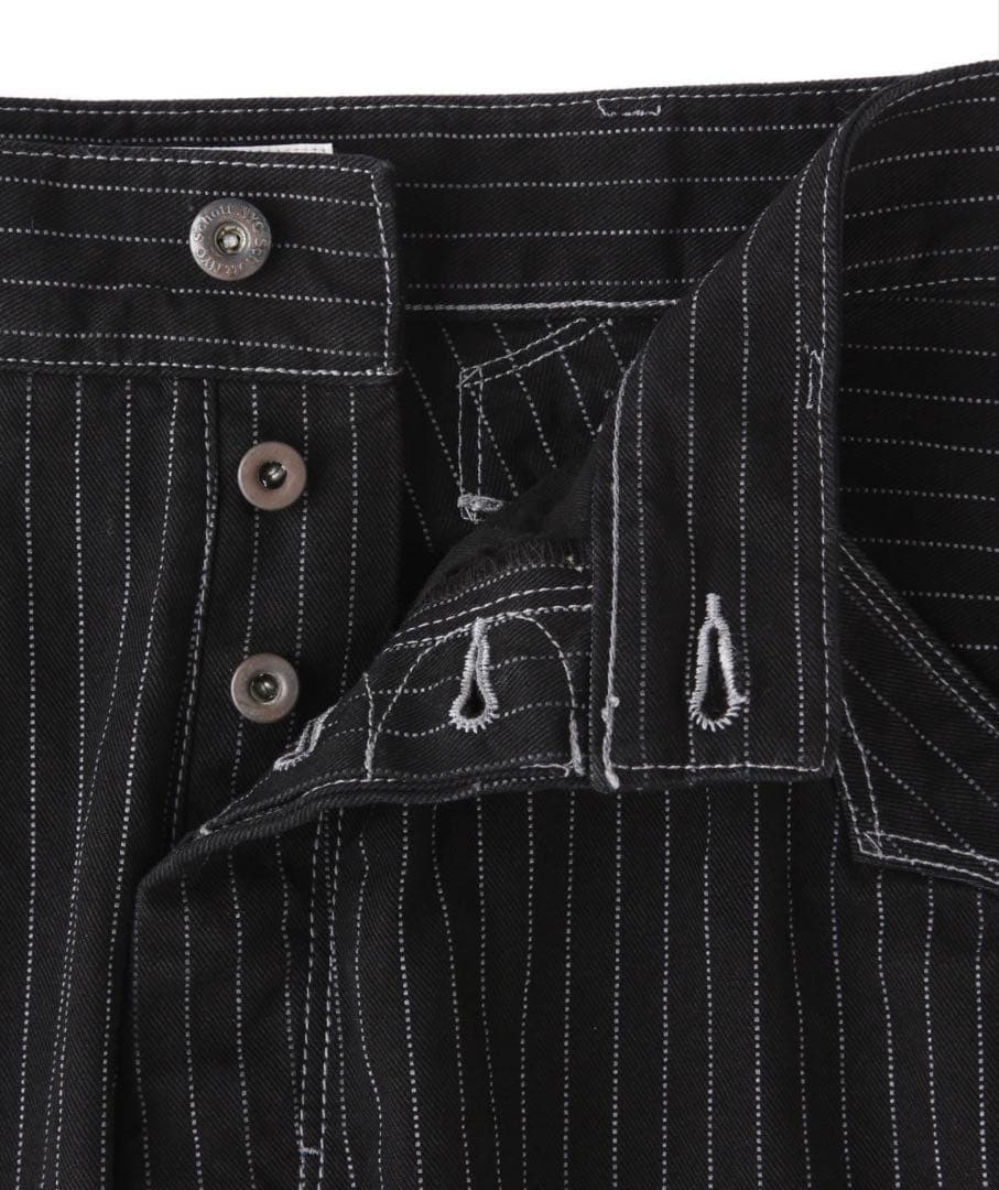 即完売Schott OLD HICKORY DENIMデニムパンツ32