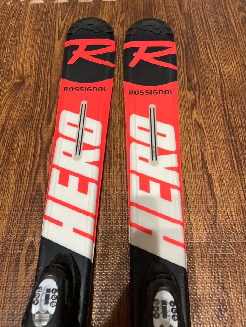 ROSSIGNOL HERO スキー 板130ジュニア用