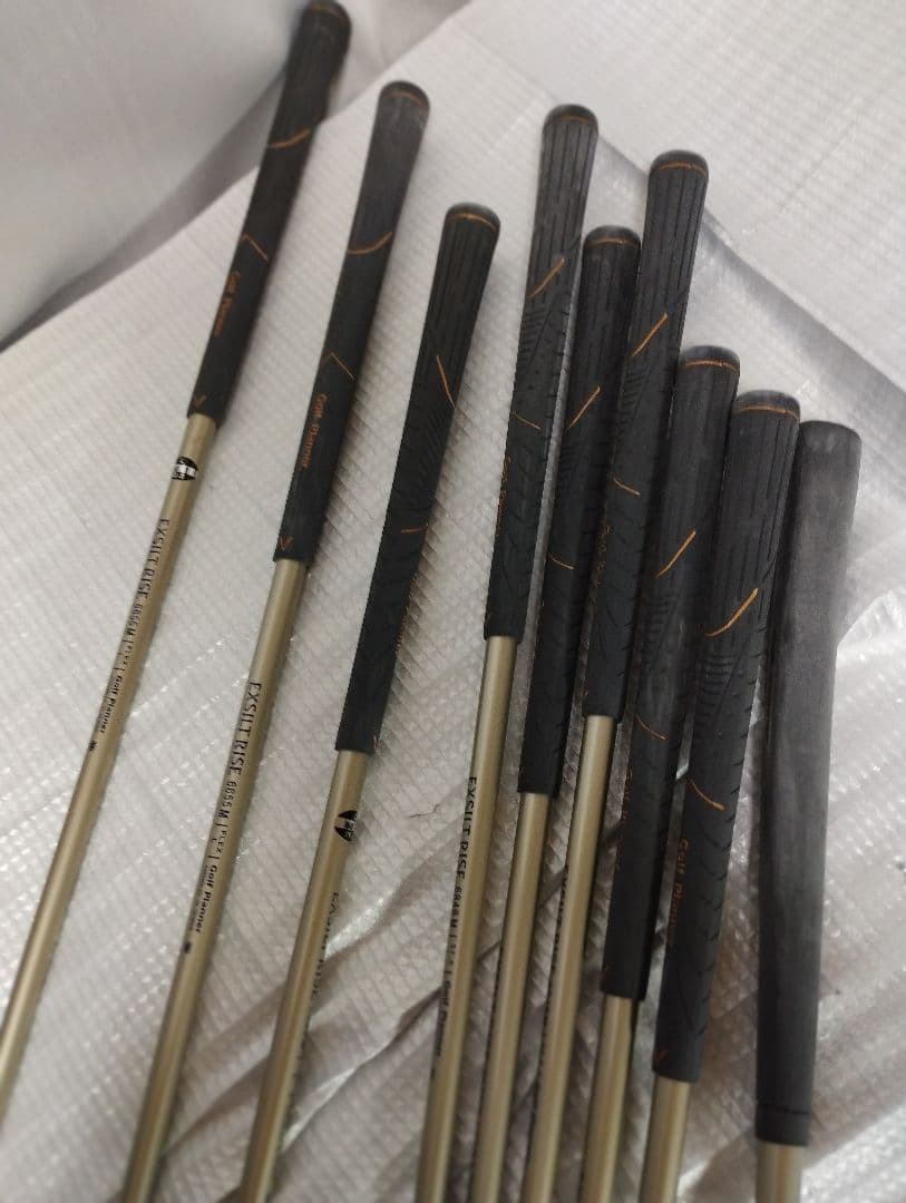 大人気　レディース　LOJITA GOLF PLANNET 9本セット 　右利き