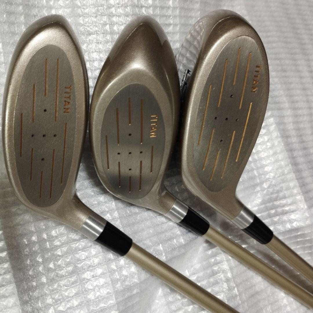 大人気　レディース　LOJITA GOLF PLANNET 9本セット 　右利き