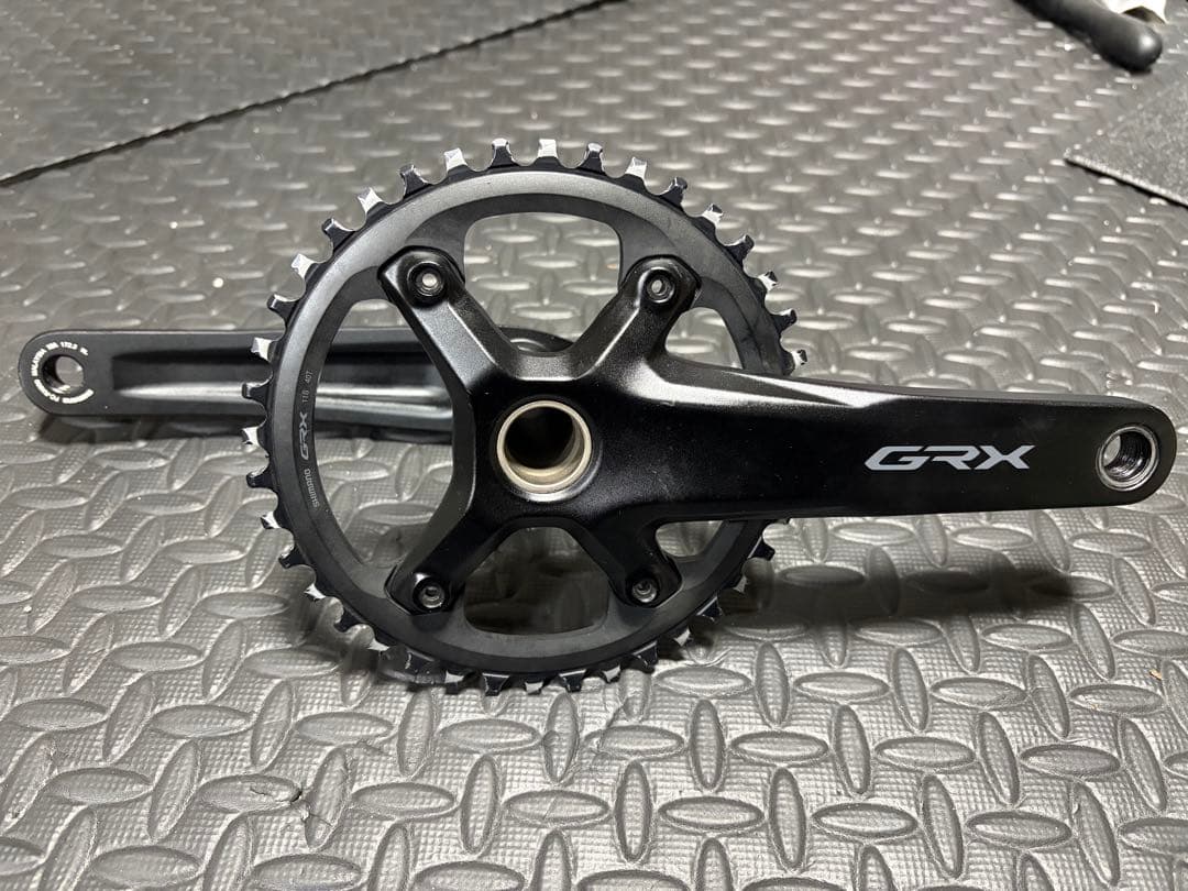 GRX FC-RX600-1 クランクセット